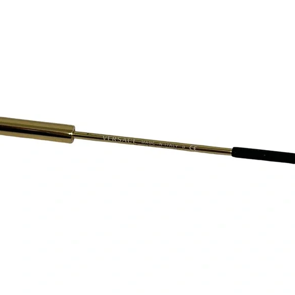 Versace VE 4315 Sunglasses orange round - Picture 8 of 8